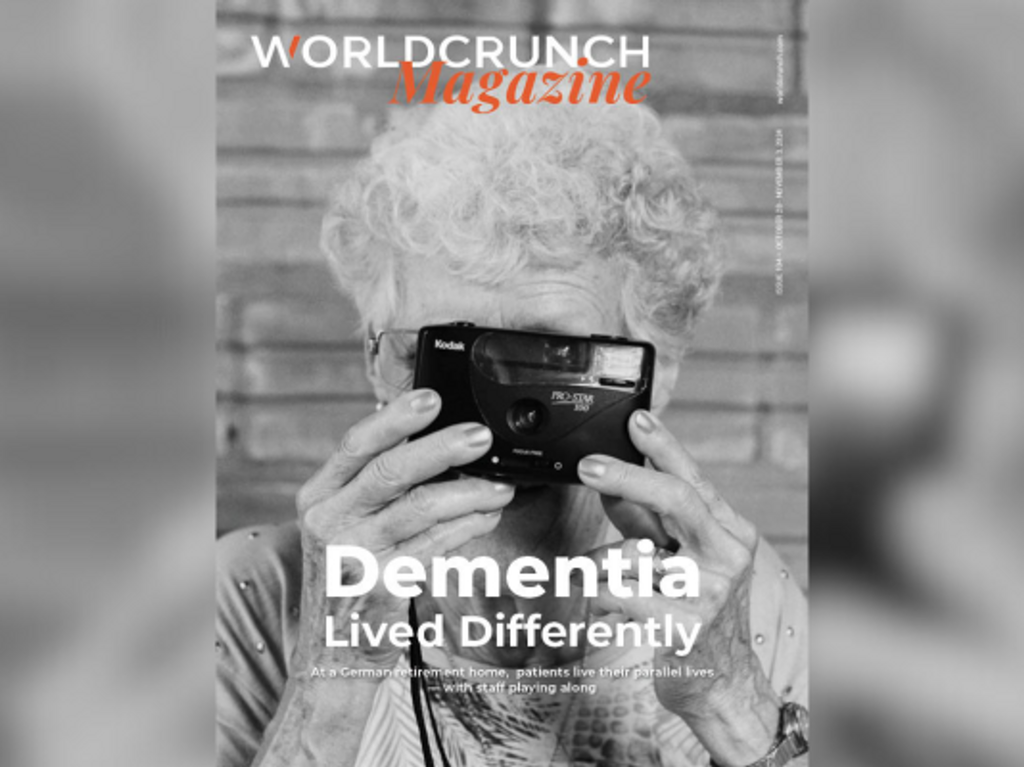 Worldcrunch Magazine #104— Dementia