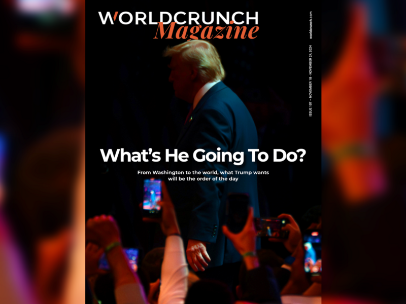 Worldcrunch Magazine #107— What's He Going To Do?