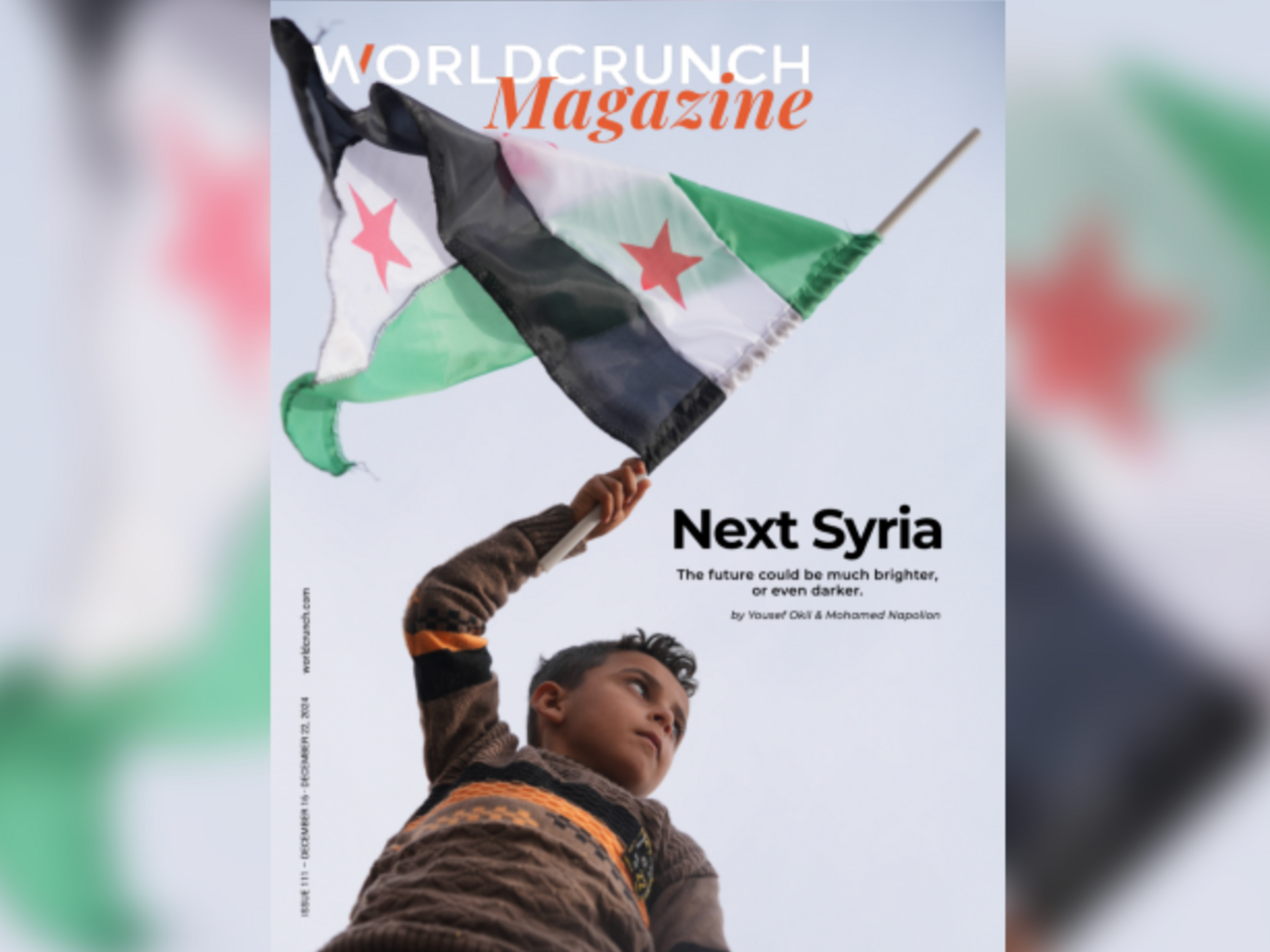 Worldcrunch Magazine #111— Next Syria