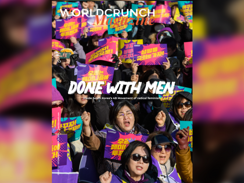 Worldcrunch Magazine #112— Done With Men