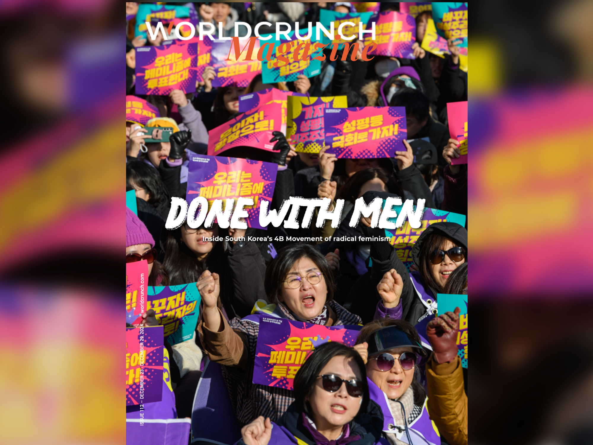 Worldcrunch Magazine #112— Done With Men