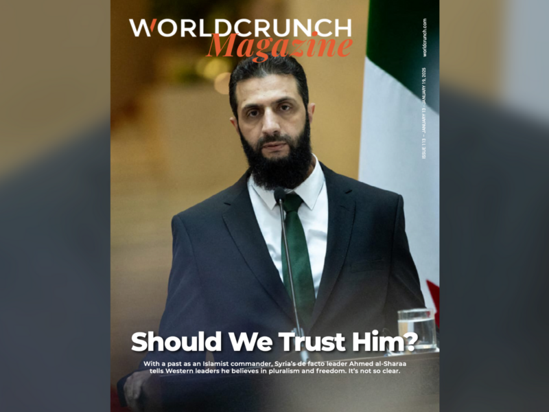 Worldcrunch Magazine #113— Should We Trust Him?
