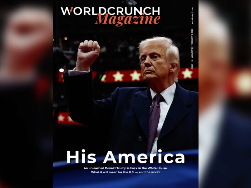 Worldcrunch Magazine #115 — His America