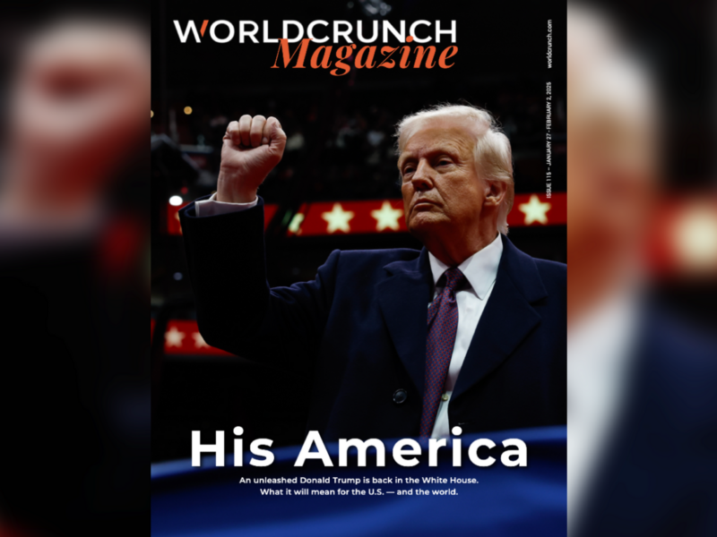 Worldcrunch Magazine #115 — His America