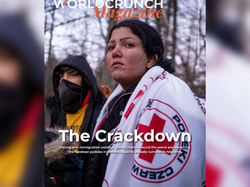Worldcrunch Magazine #116 — The Crackdown