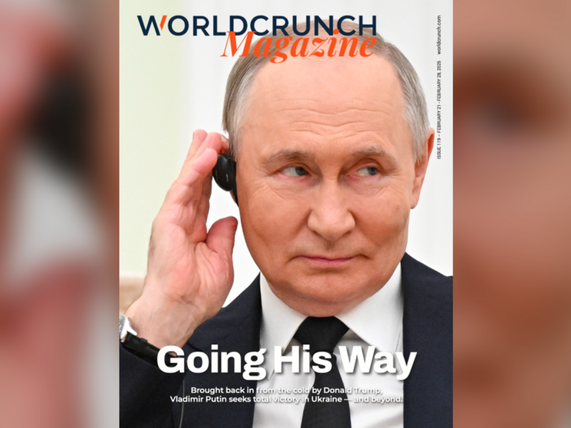 Worldcrunch Magazine #119 — Going His Way