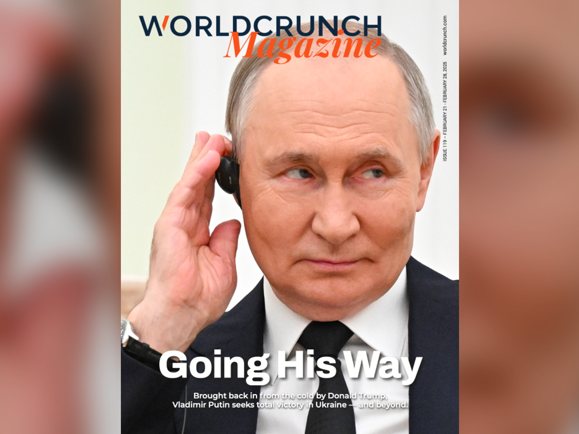 Worldcrunch Magazine #119 — Going His Way