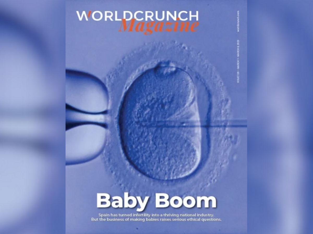 Worldcrunch Magazine #120 — Baby Boom
