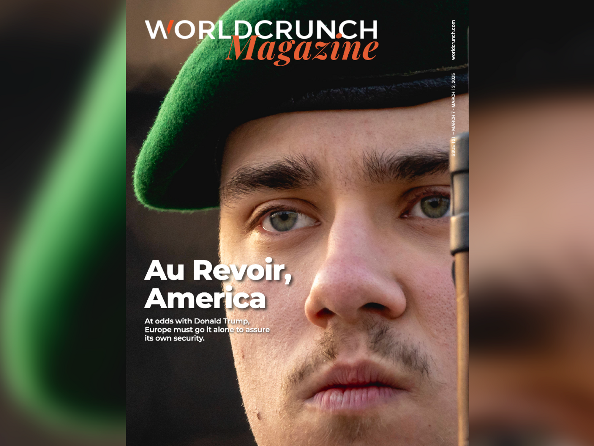 Worldcrunch Magazine #121 — Au Revoir, America