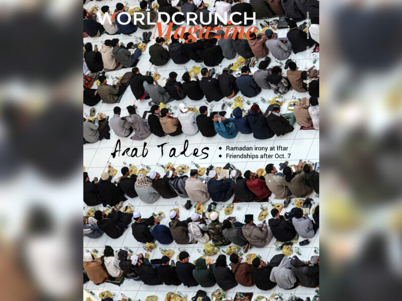 Worldcrunch Magazine #122 — Arab Tales
