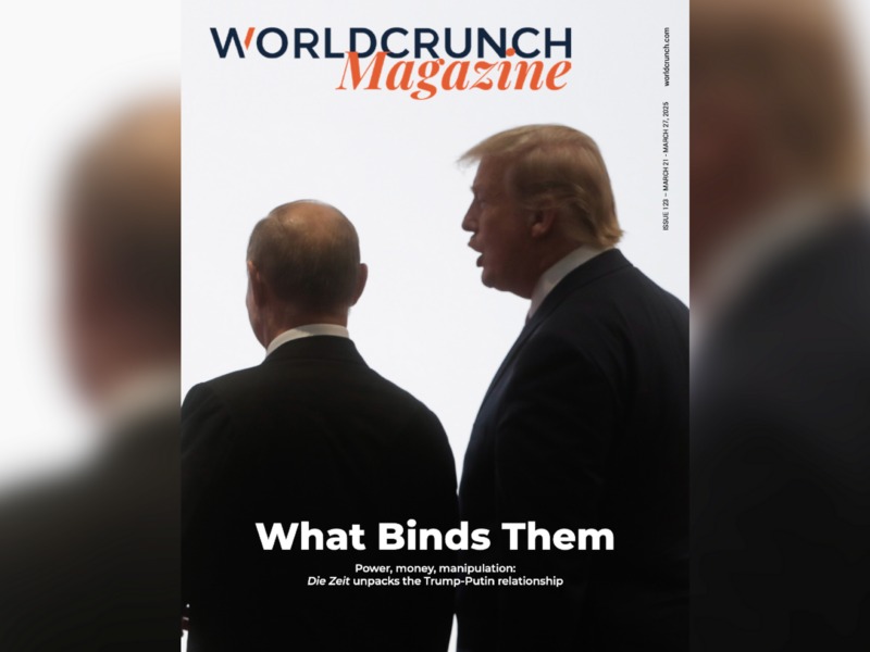Worldcrunch Magazine #123 — What Binds Them