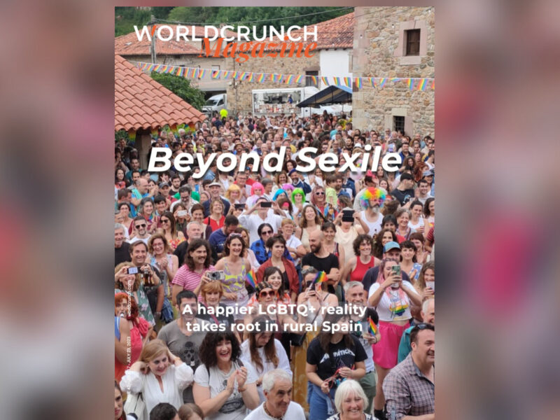 Worldcrunch Magazine #42 — Beyond Sexile