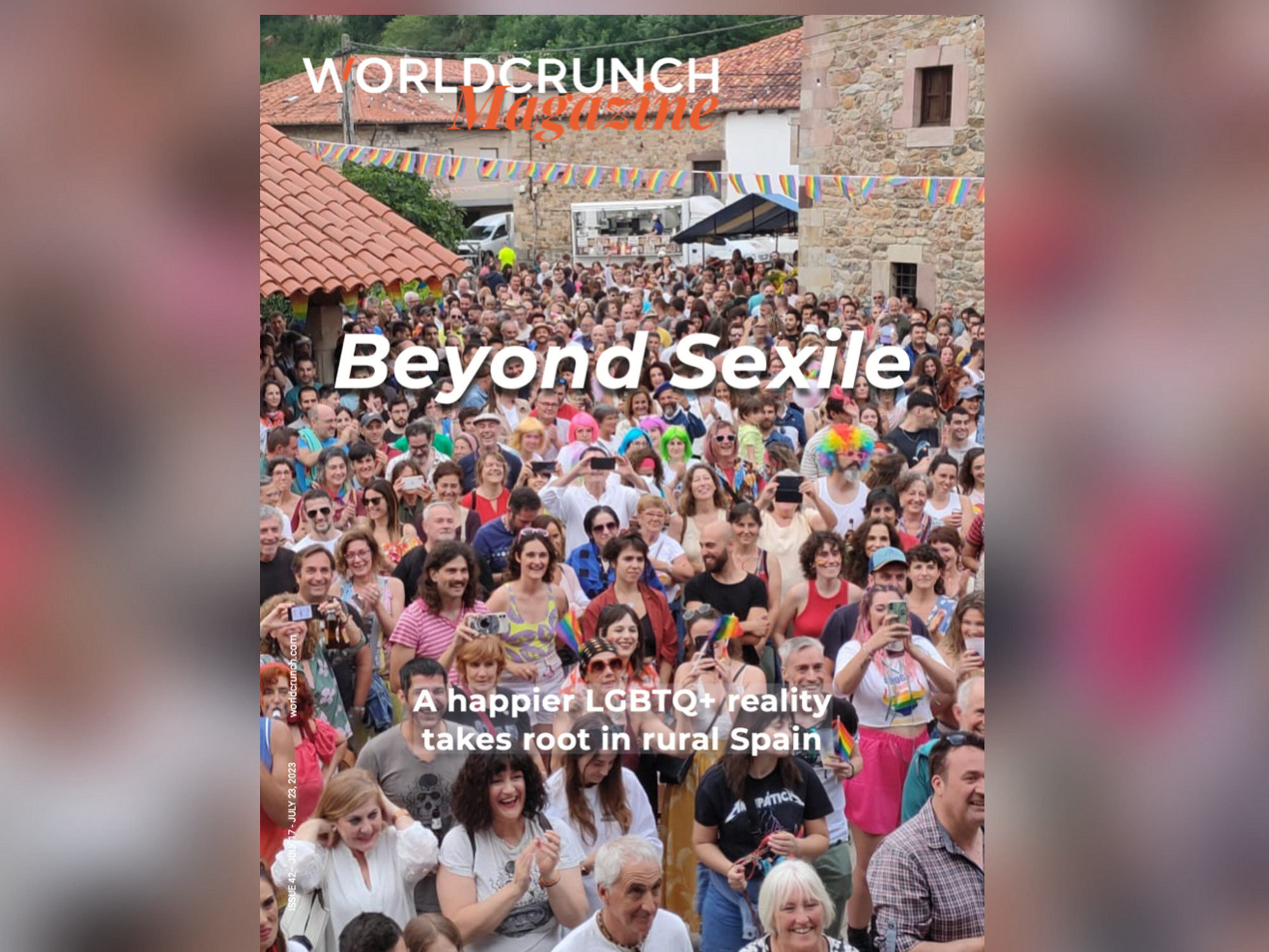 Worldcrunch Magazine #42 — Beyond Sexile
