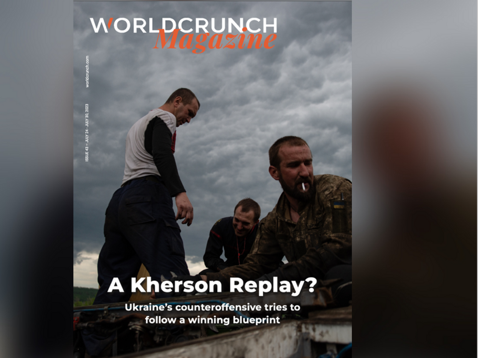 Worldcrunch Magazine #43 — A Kherson Replay?