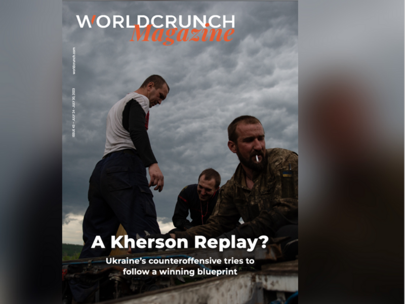 Worldcrunch Magazine #43 — A Kherson Replay?