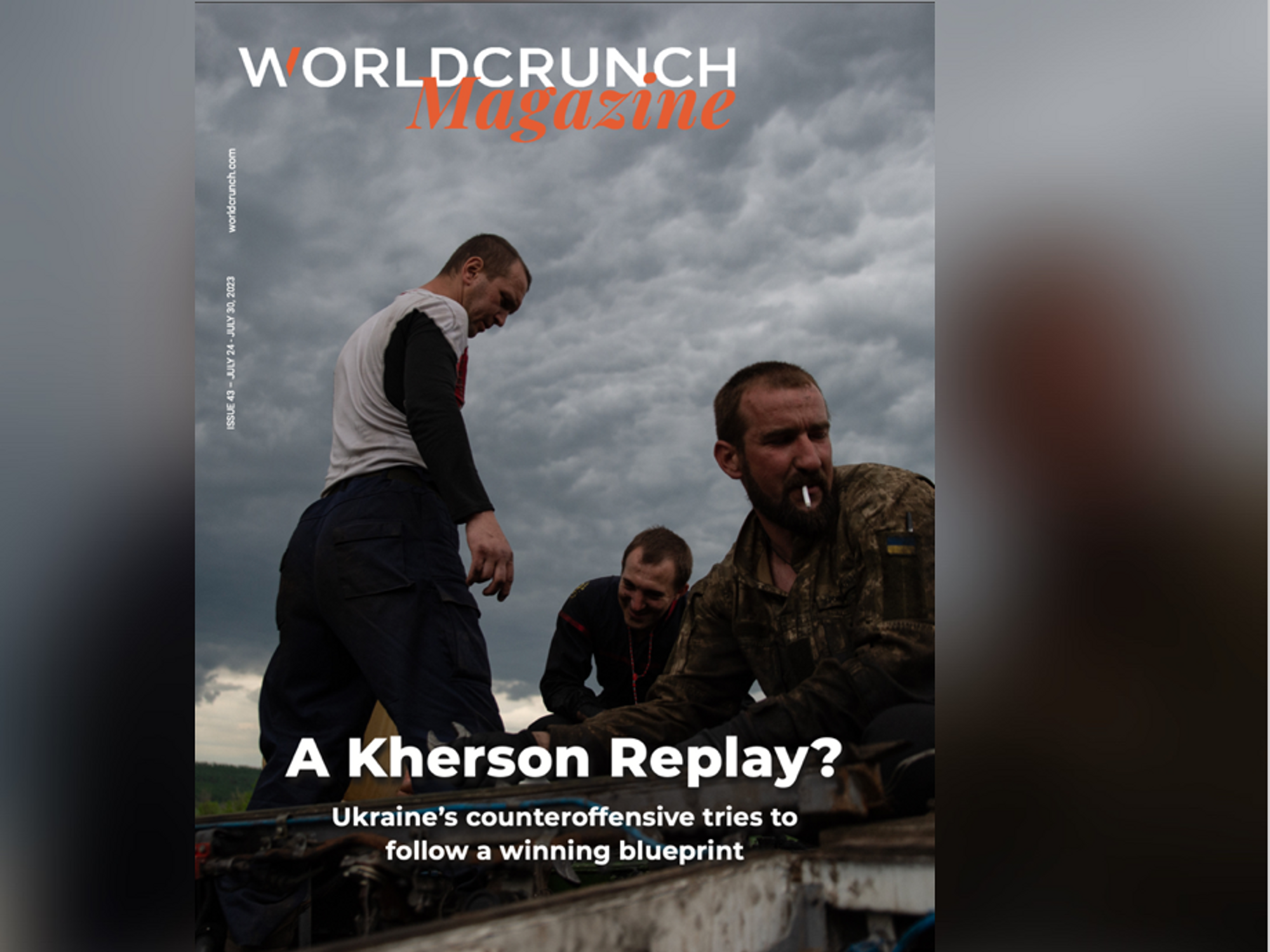 Worldcrunch Magazine #43 — A Kherson Replay?