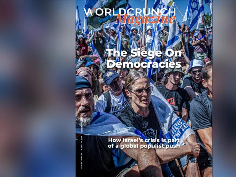 Worldcrunch Magazine #45 — The Siege On Democracies