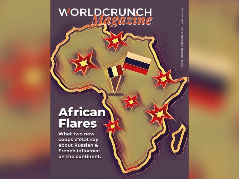 Worldcrunch Magazine #48 — African Flares