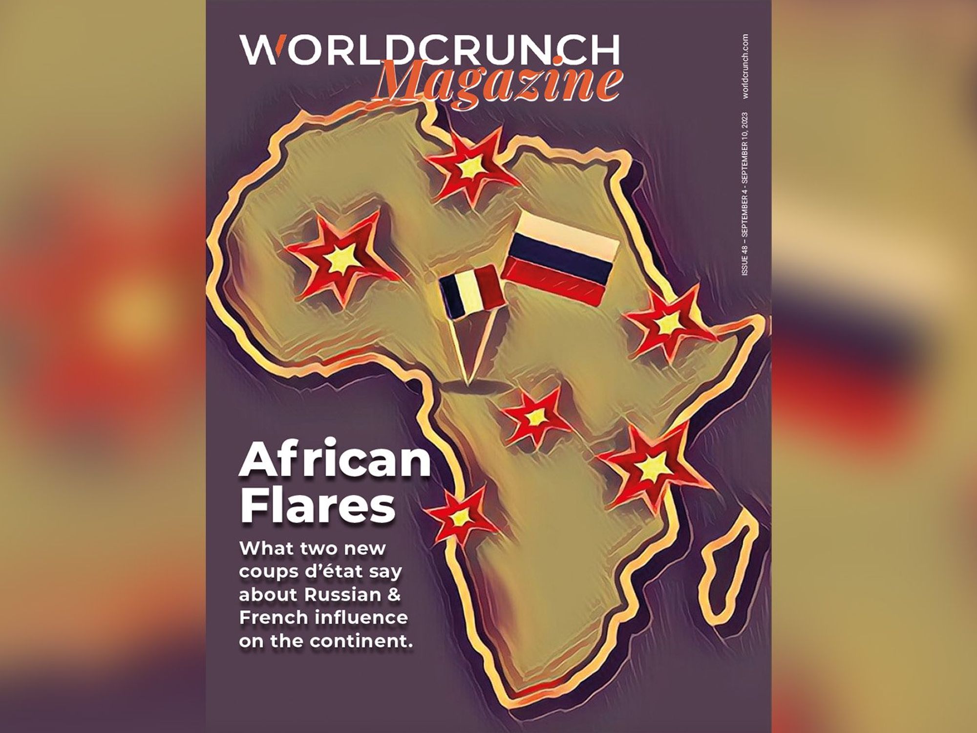 Worldcrunch Magazine #48 — African Flares