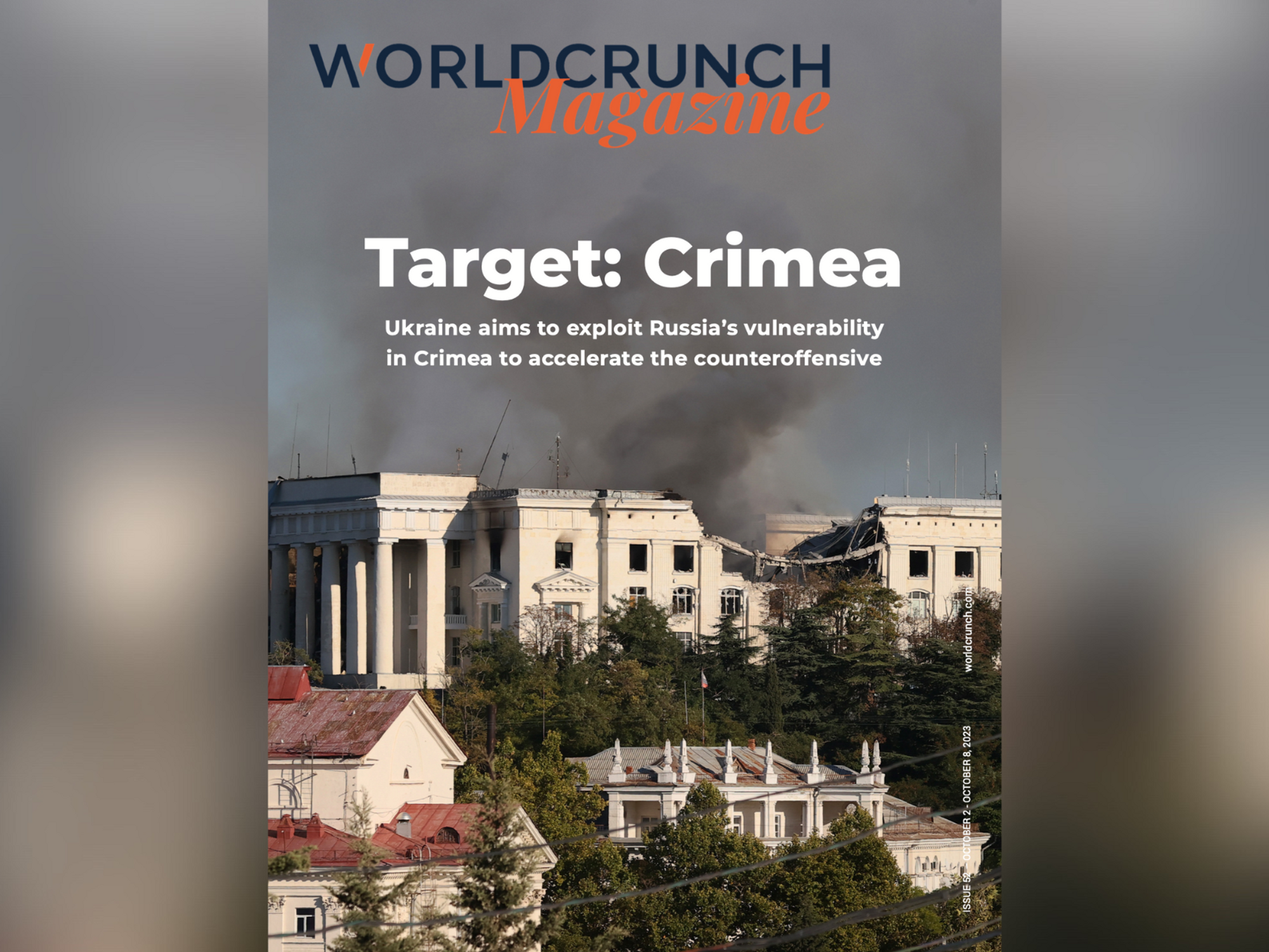 Worldcrunch Magazine #52 — Target: Crimea