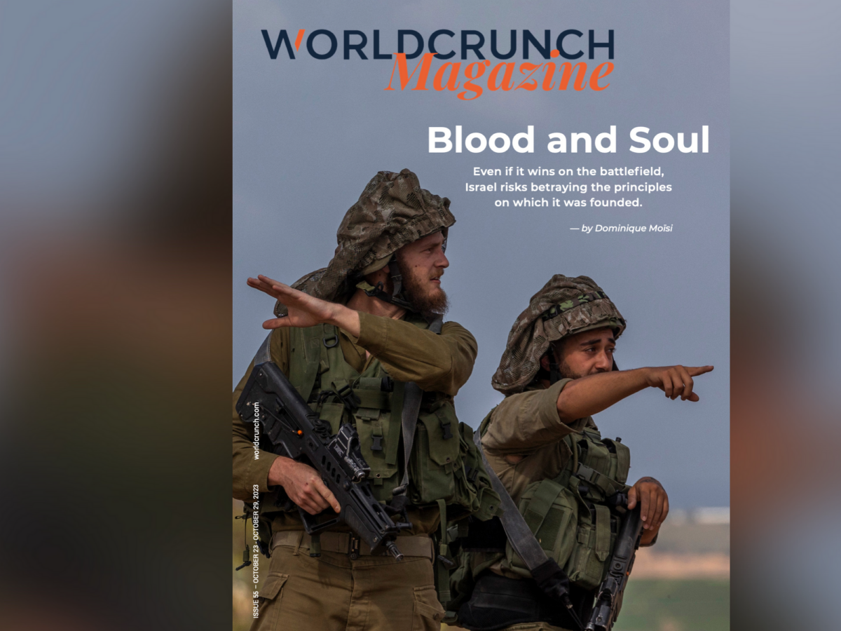 Worldcrunch Magazine #55 — Blood And Soul