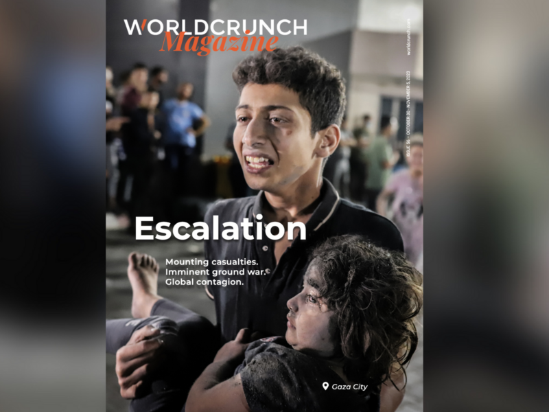Worldcrunch Magazine #56 — Escalation