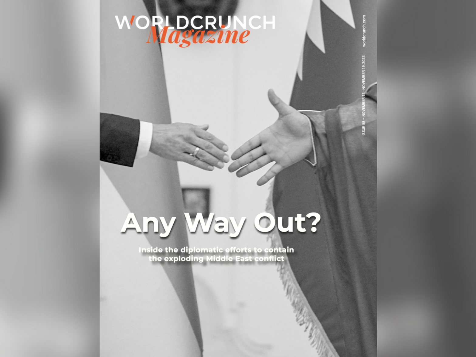 Worldcrunch Magazine #58 — Any Way Out?