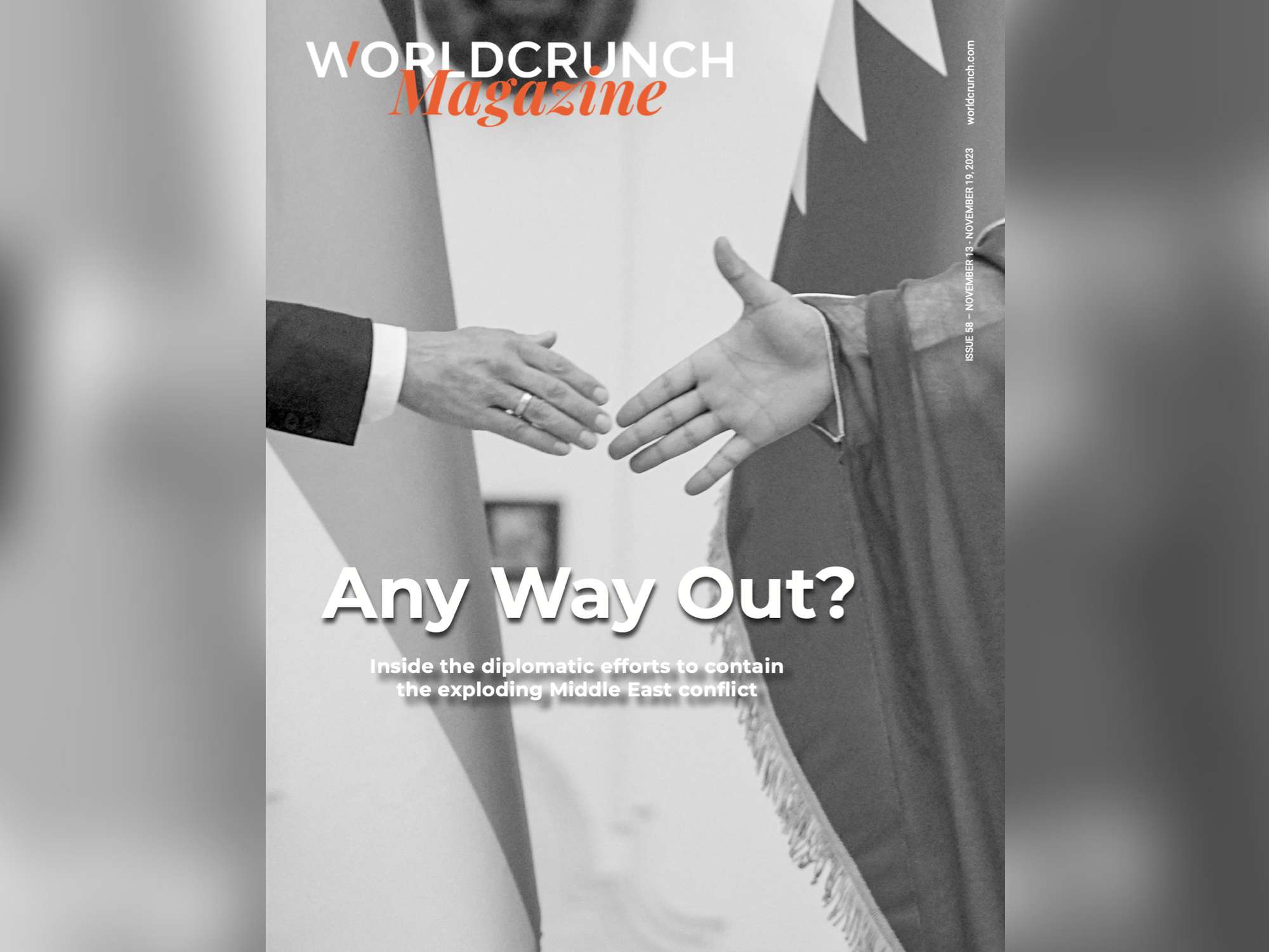 Worldcrunch Magazine #58 — Any Way Out?