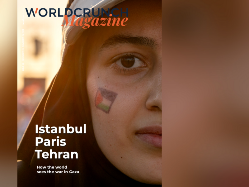 Worldcrunch Magazine #59 — How The World Sees The War In Gaza