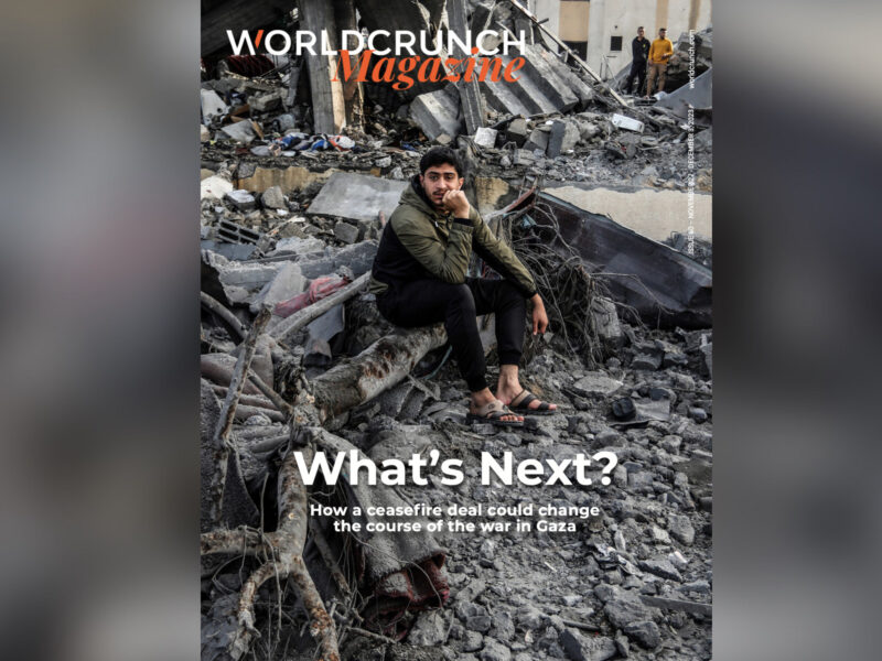Worldcrunch Magazine #60 — Gaza, What's Next?