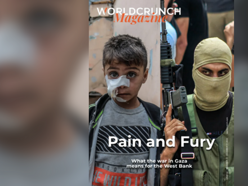 Worldcrunch Magazine #62 — Pain And Fury