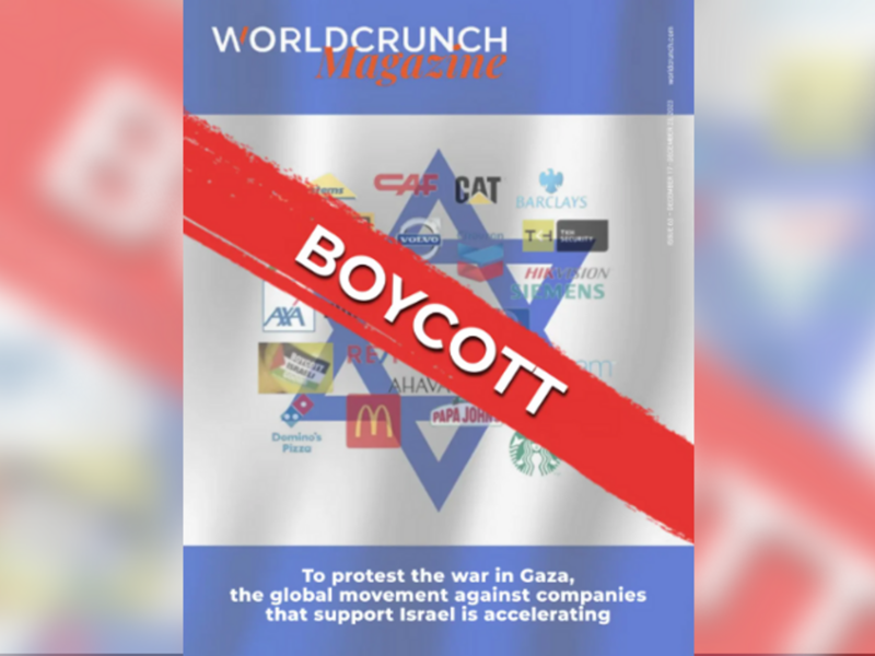 Worldcrunch Magazine #63 — Boycott