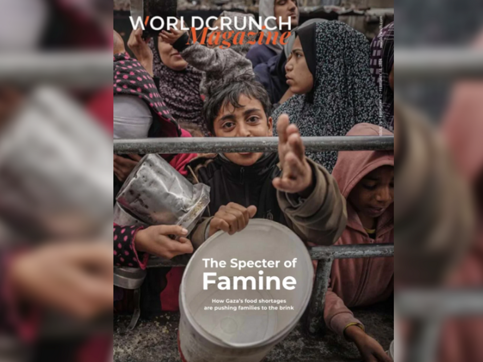 Worldcrunch Magazine #70 — The Specter Of Famine