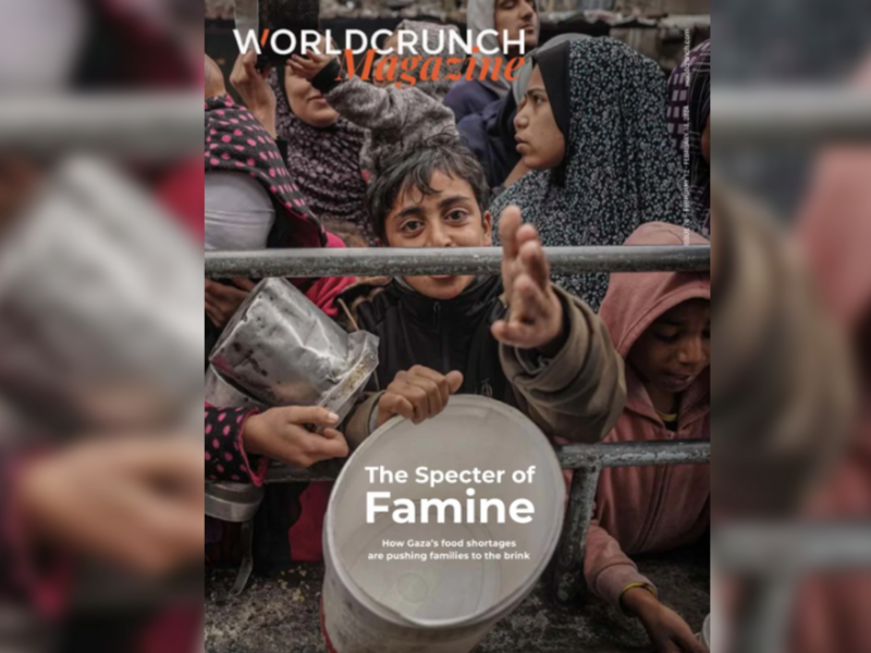 Worldcrunch Magazine #70 — The Specter Of Famine