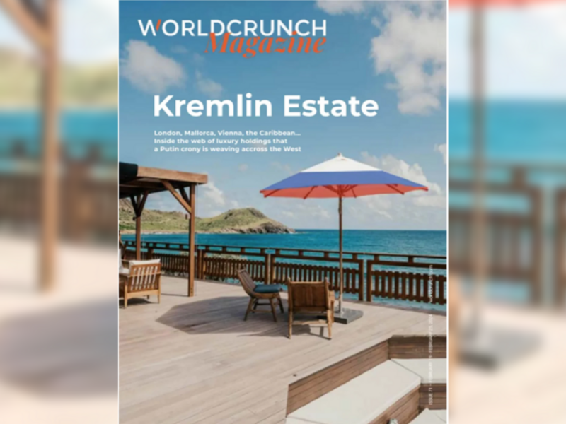 Worldcrunch Magazine #71 — Kremlin Estate
