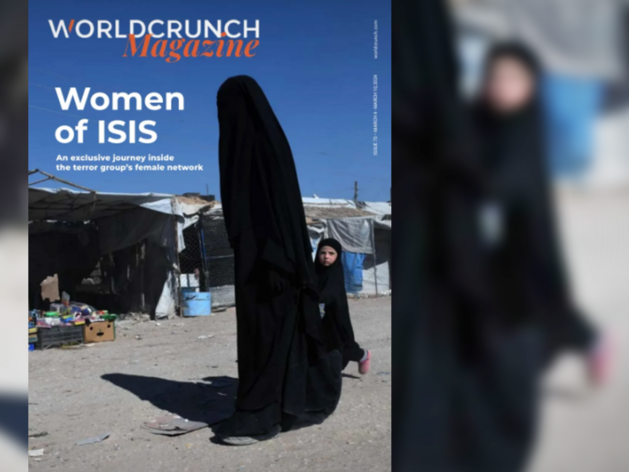 Worldcrunch Magazine #73 — Women Of ISIS
