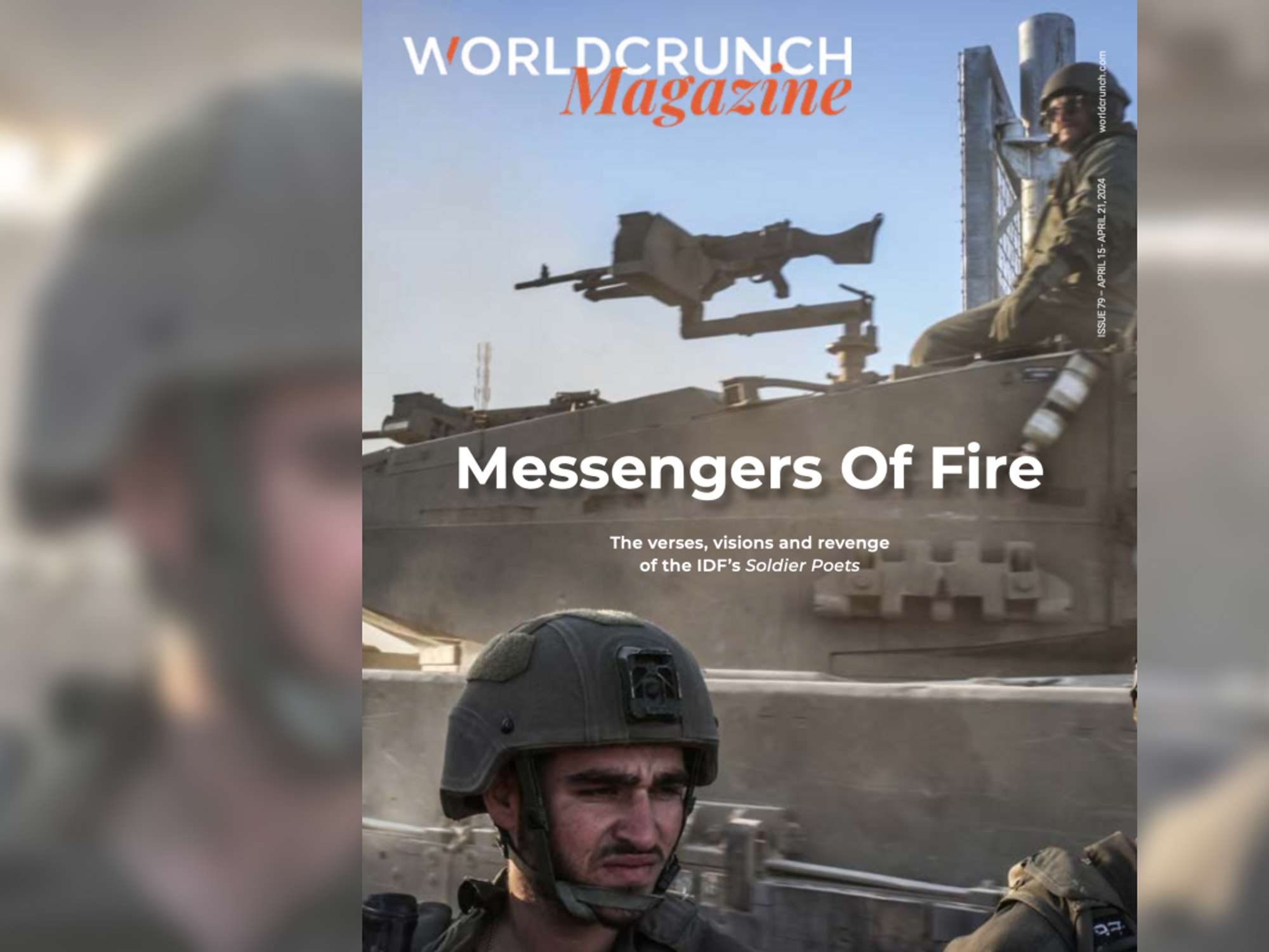 Worldcrunch Magazine #79 — Messengers Of Fire