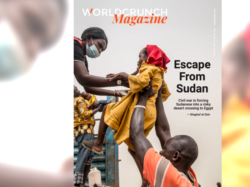 Worldcrunch Magazine #83 — Escape From Sudan