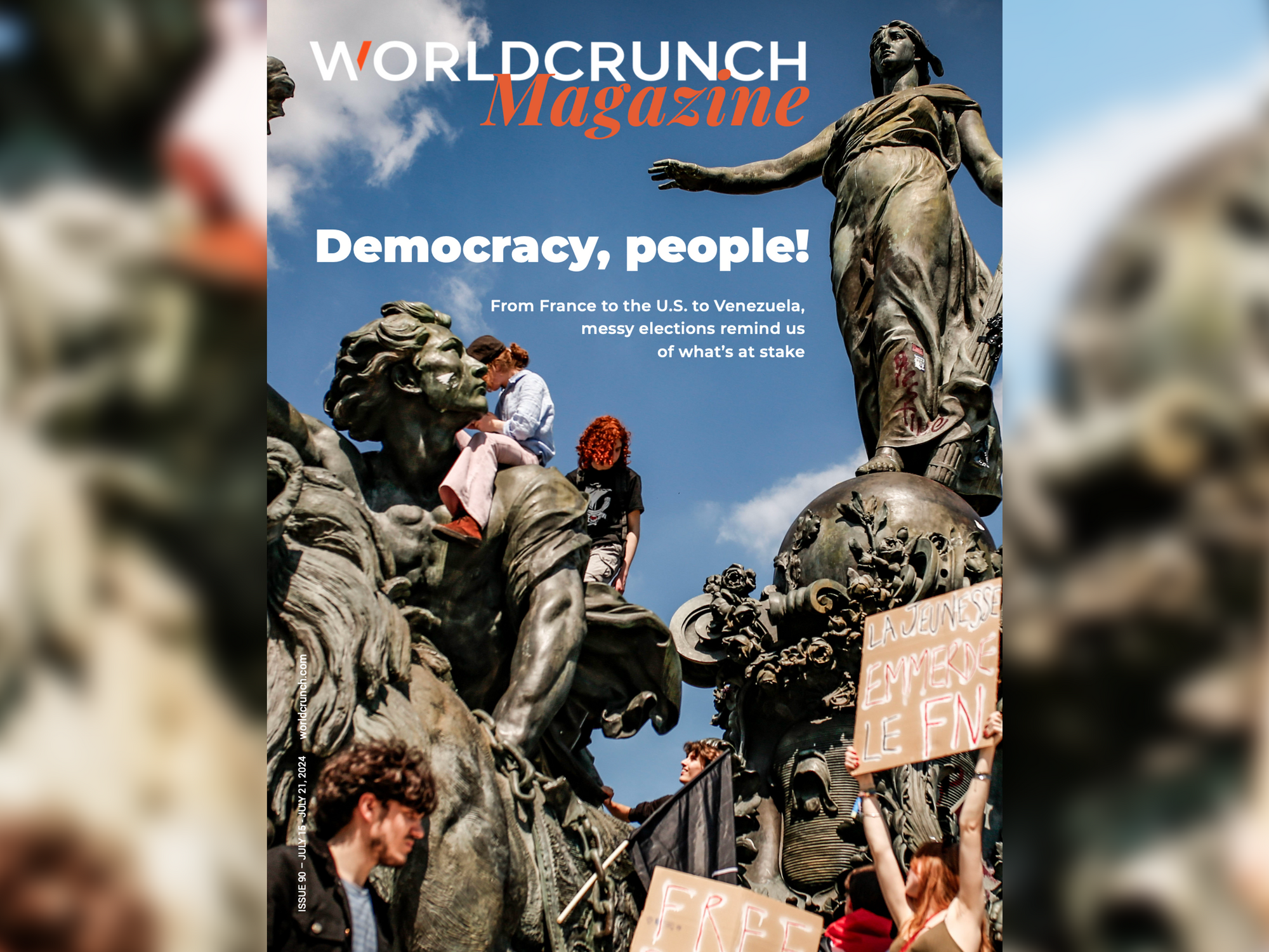 Worldcrunch Magazine #90 — Democracy, People!