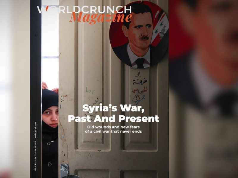 Worldcrunch Magazine #91 — Syria's War, Past And Present