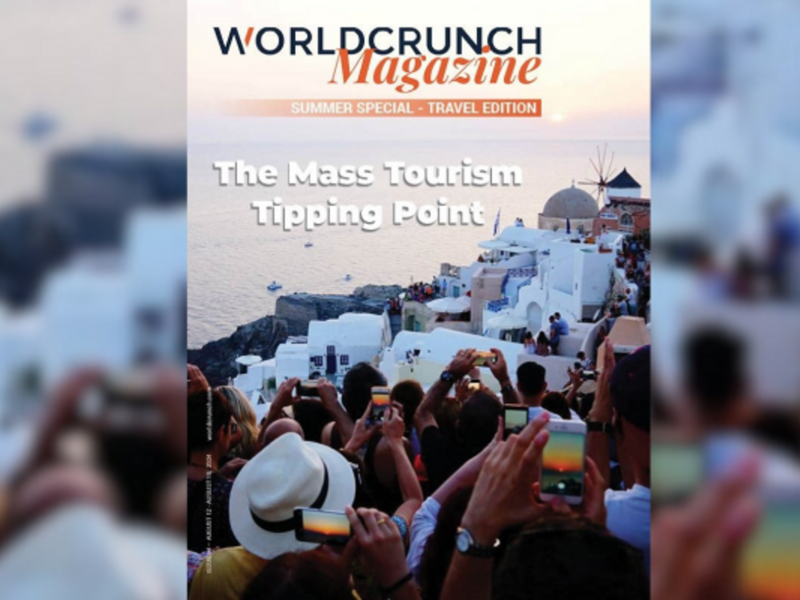 Worldcrunch Magazine #94 — The Mass Tourism Tipping Point