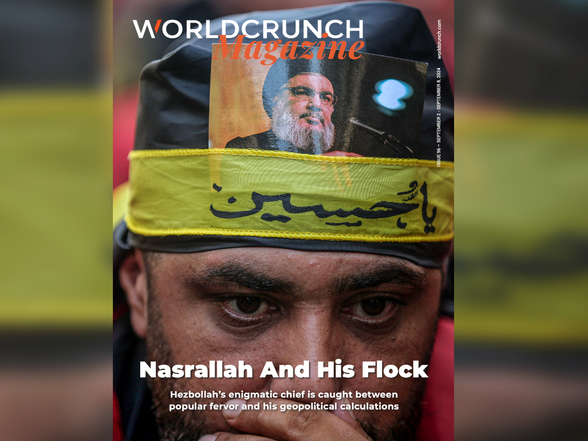 Worldcrunch Magazine #96 — Nasrallah And His Flock