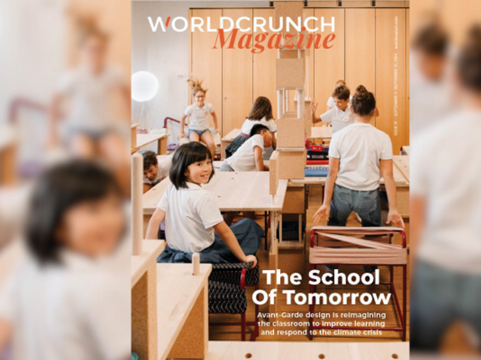 Worldcrunch Magazine #97 — The School Of Tomorrow