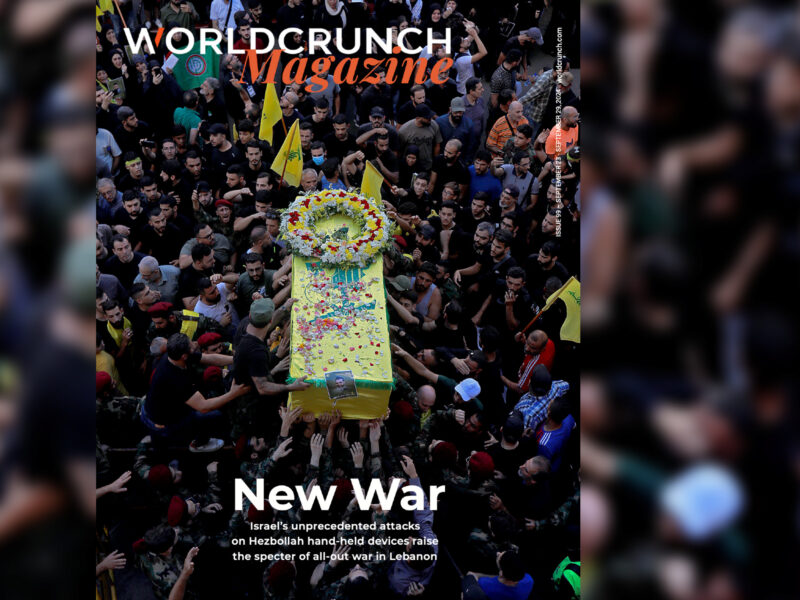 Worldcrunch Magazine #99 — New War
