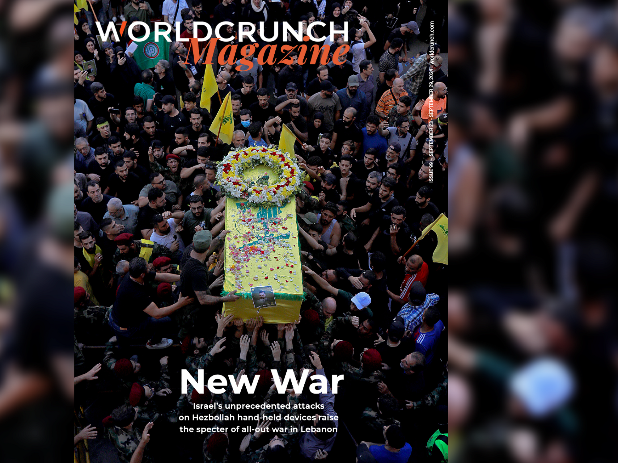Worldcrunch Magazine #99 — New War