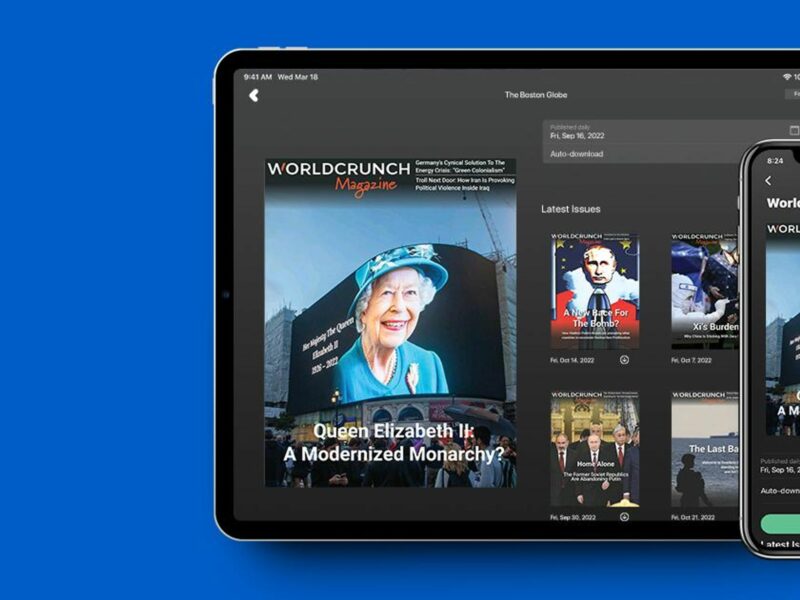 Worldcrunch on PressReader