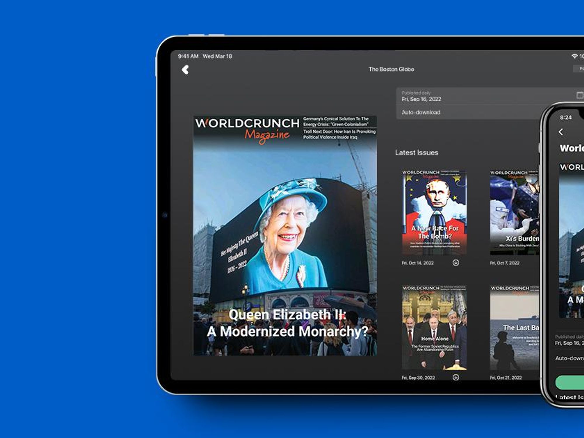 Worldcrunch on PressReader