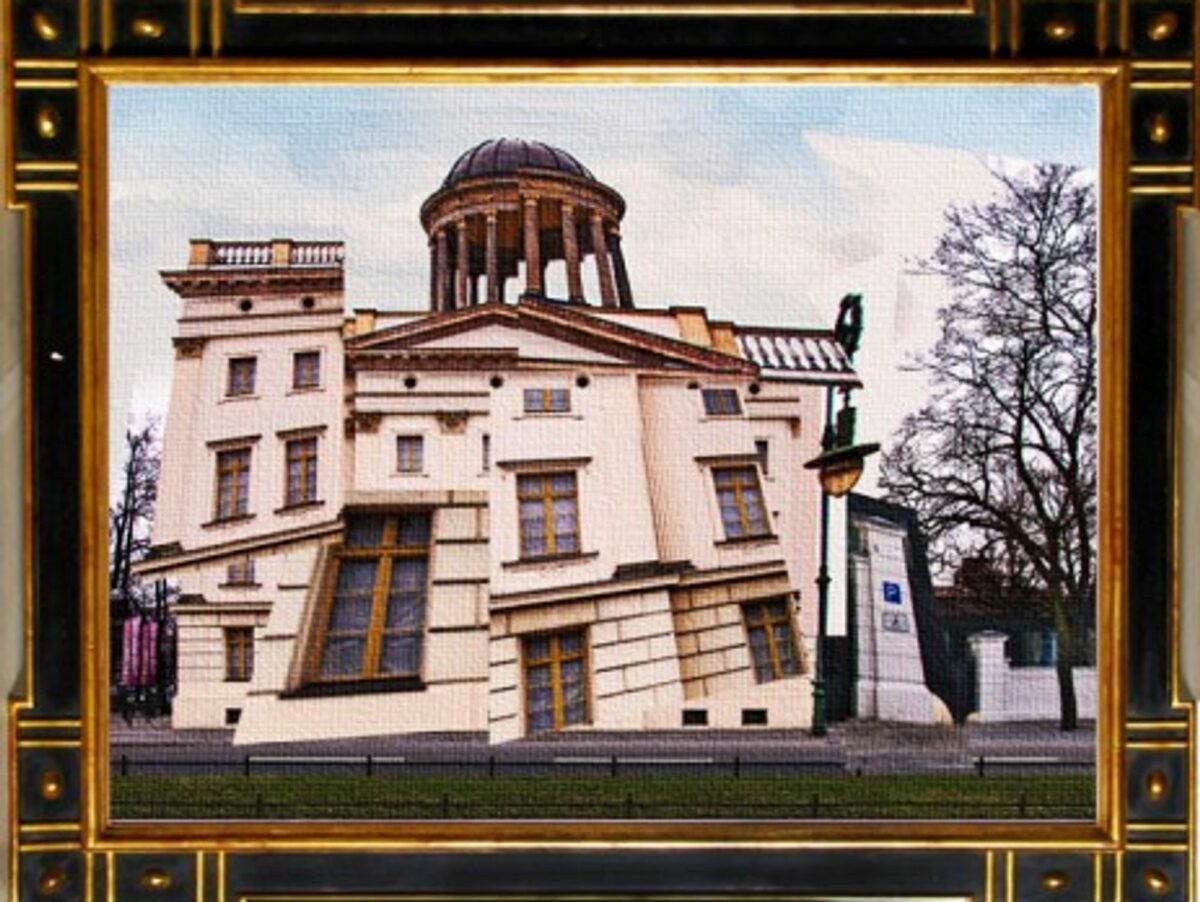 Worldcrunch's cubist impression of Berlin's Berggruen Museum