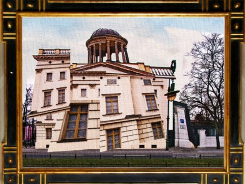 Worldcrunch's cubist impression of Berlin's Berggruen Museum