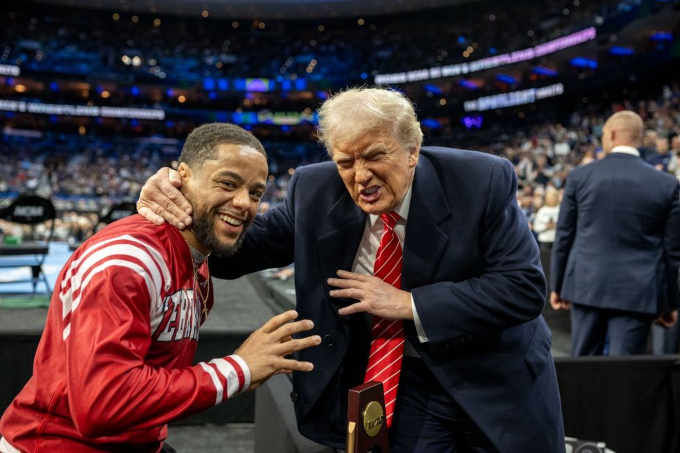 Wrestling Trump
